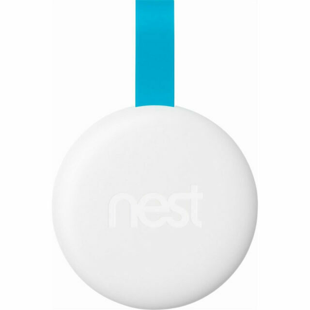 Google Nest Tag Wireless Home Security Key Fob – White/Blue