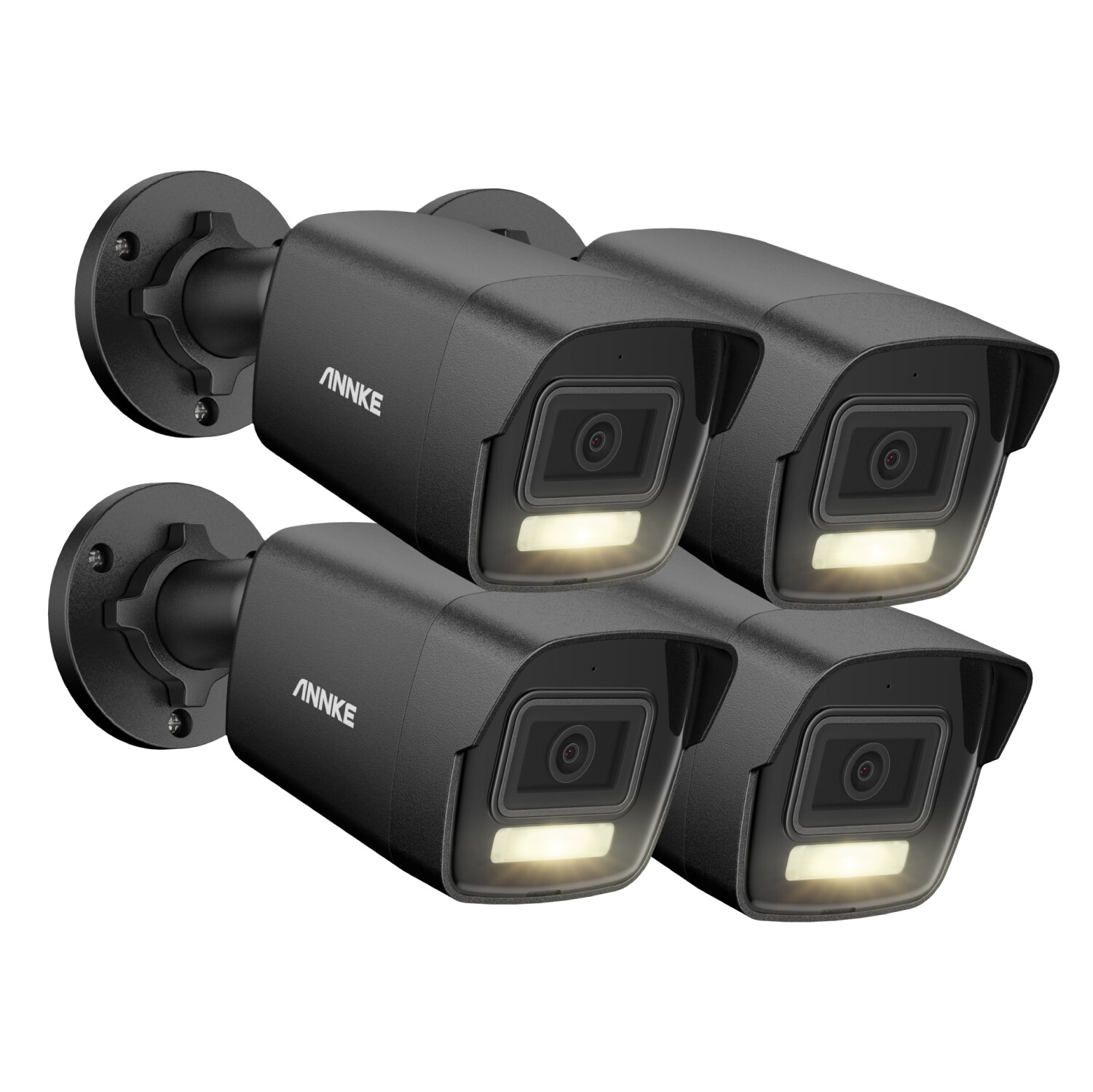 ANNKE 3K PoE Security IP Camera C500P 5MP Audio Recording AI Color Night Outdoor