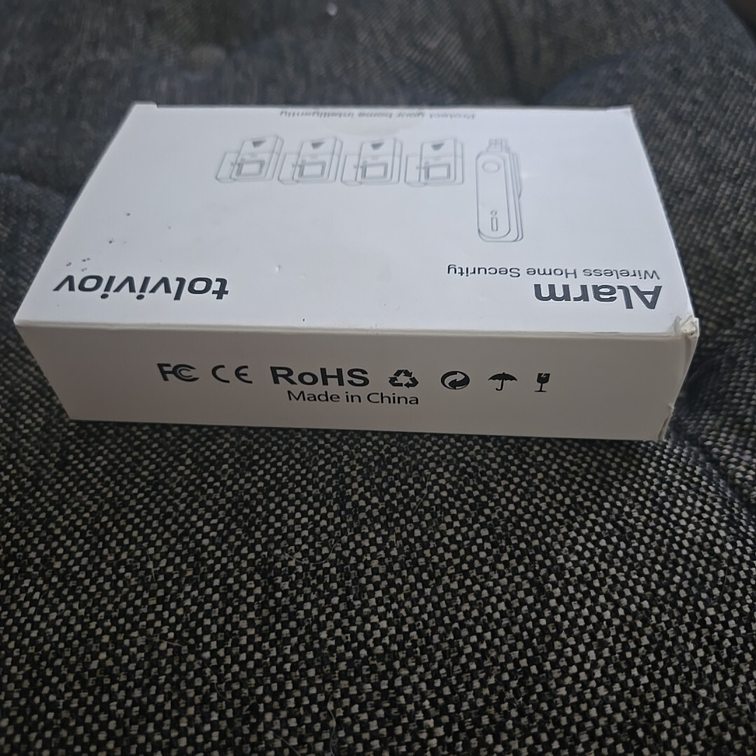 Tolviviov – Alarm Wireless Home Security – Door Window Sensors – Brand New!!