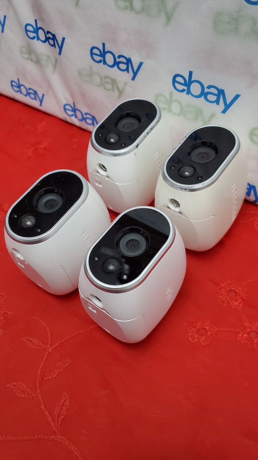 Arlo VMC3030 HD Wireless Add-On Security Camera / Outdoor-Indoor / Night Vision
