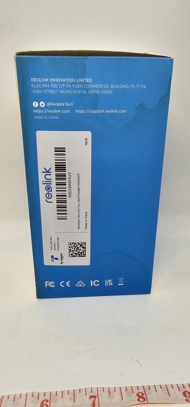 Reolink E1 3MP Super HD Wireless Security Camera New