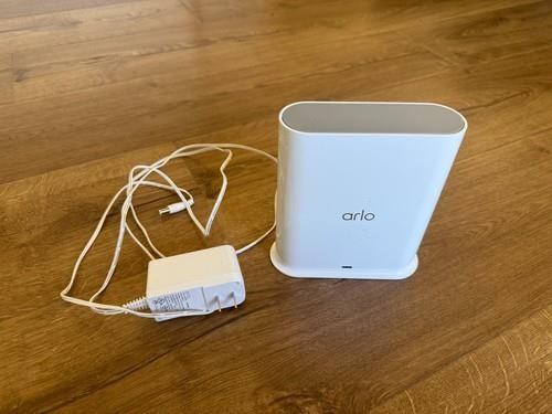 Arlo VMB4540 Smart Hub Wireless Base Station White Tested Works