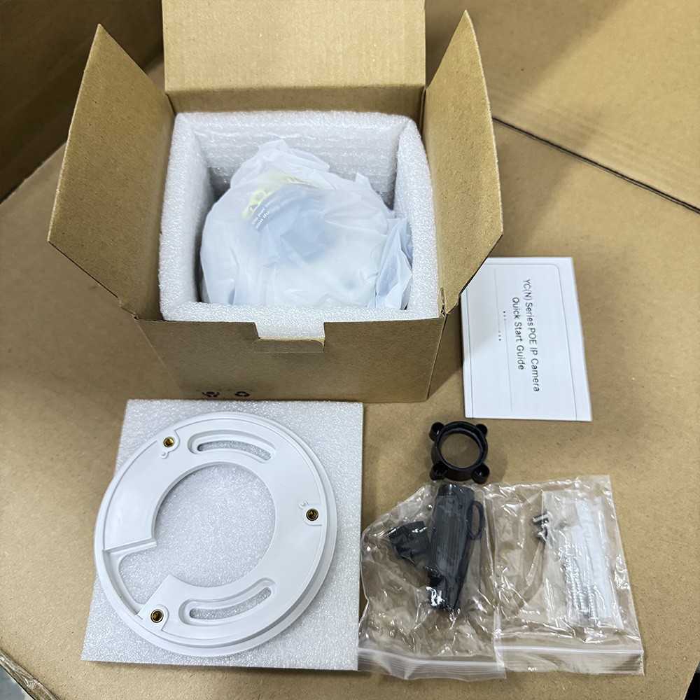 Vikylin 4K 16CH 16POE CCTV System 8MP IP Camera Dual Light Full Color+IR MIC Lot