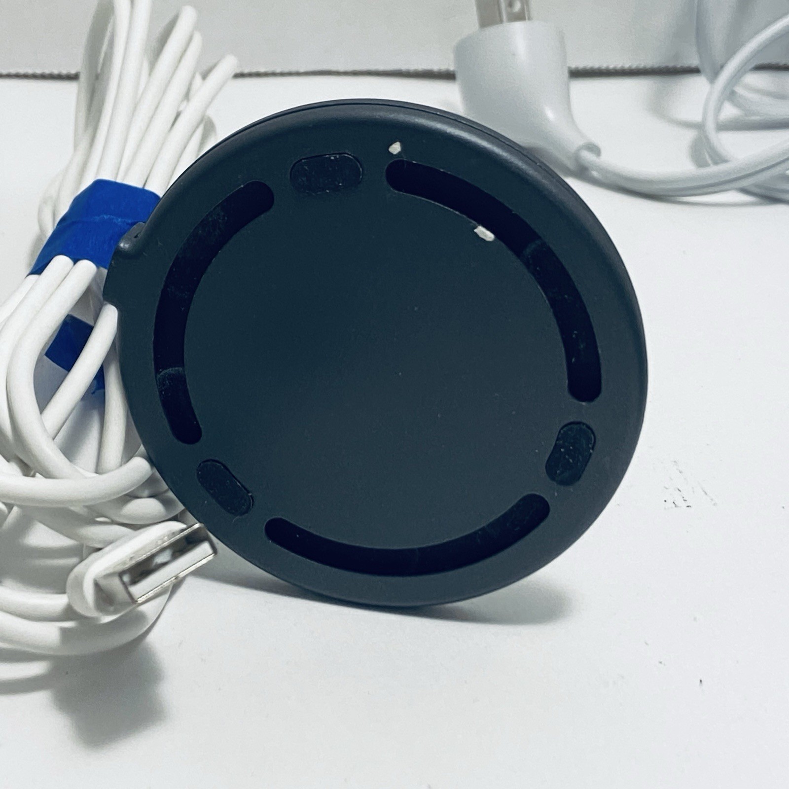 Google Nest Indoor 1st Gen A0005 & Outdoor Security Camera Bundle w/OEM Cords