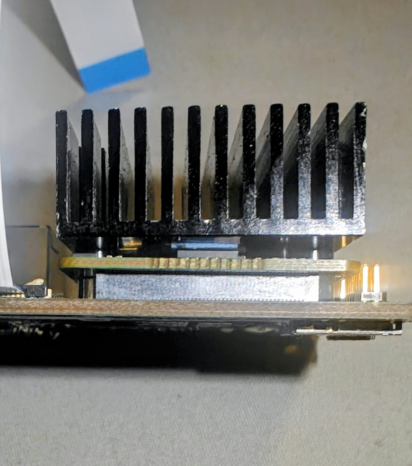 ​Luxonis OAK-FFC-1P POE AI Camera Development Baseboard | RVC2 DepthAI OPEN BOX