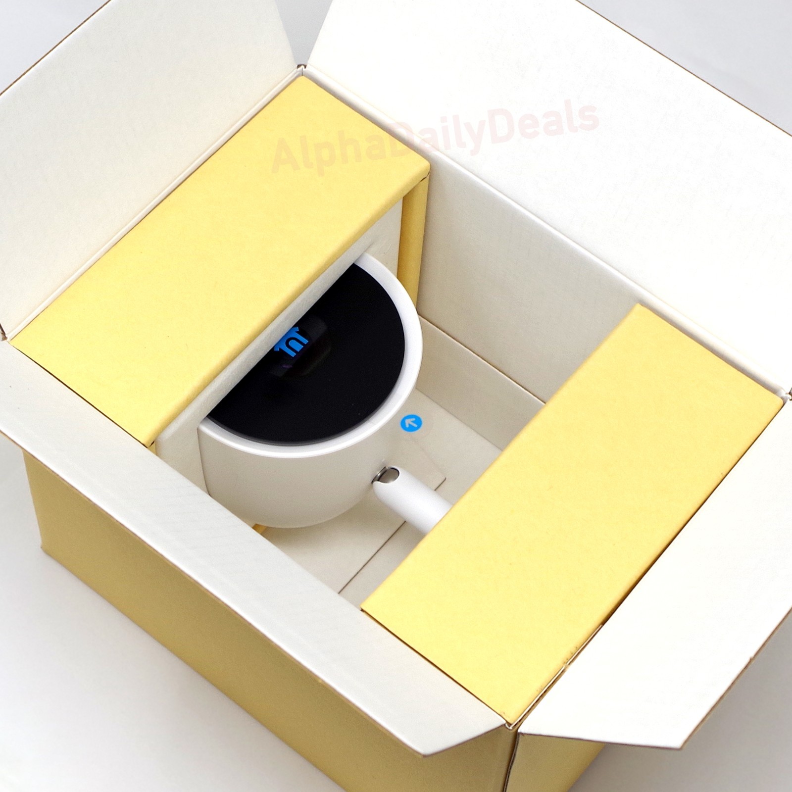 Google Nest Cam IQ Smart Indoor HD Home Security Camera 1080P A0053 NC3100-US