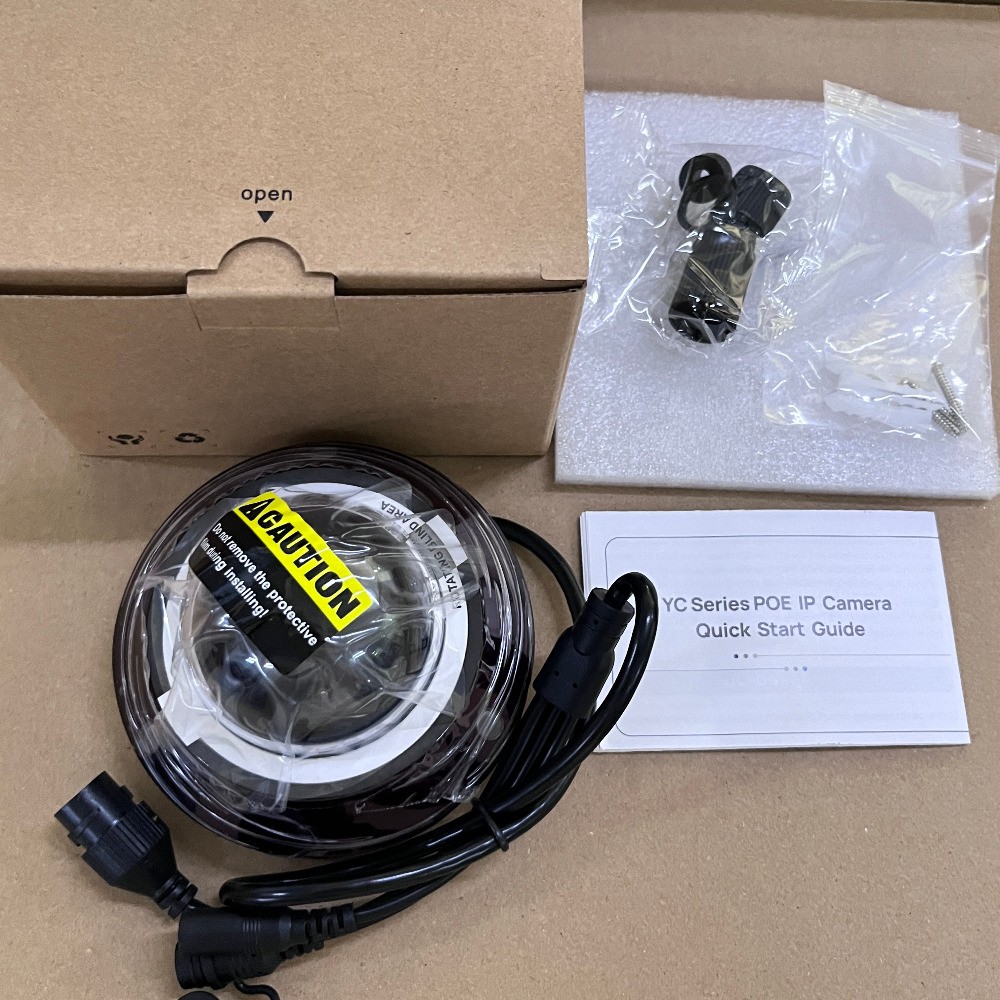 Vikylin 16ch CCTV System 6MP 3X Zoom PTZ Dome IP Camera IR Mic 4k 16 POE NVR Lot