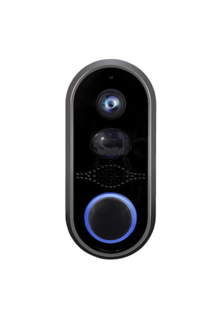 Heath Zenith Notifi Wired Wi-Fi Compatibility Smart Video Doorbell Camera