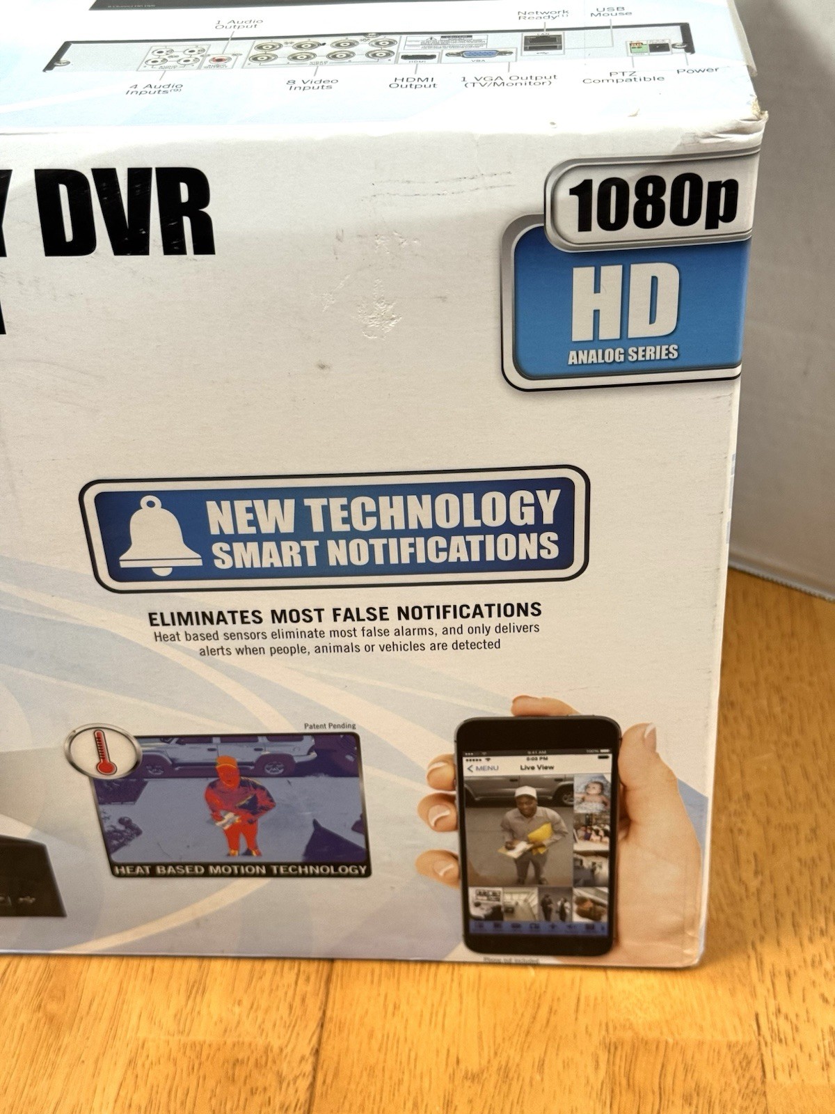 NEW! Night Owl C-881-PIR1080 8-channel/1TB 1080p HD video Security System w/DVR
