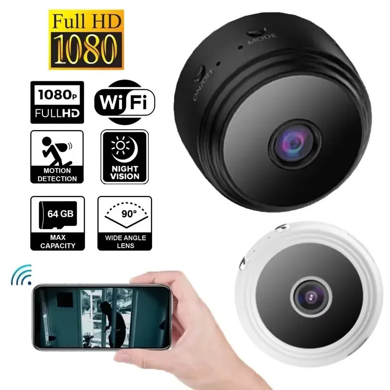 A9 Mini 720P Wireless Home Security Camera