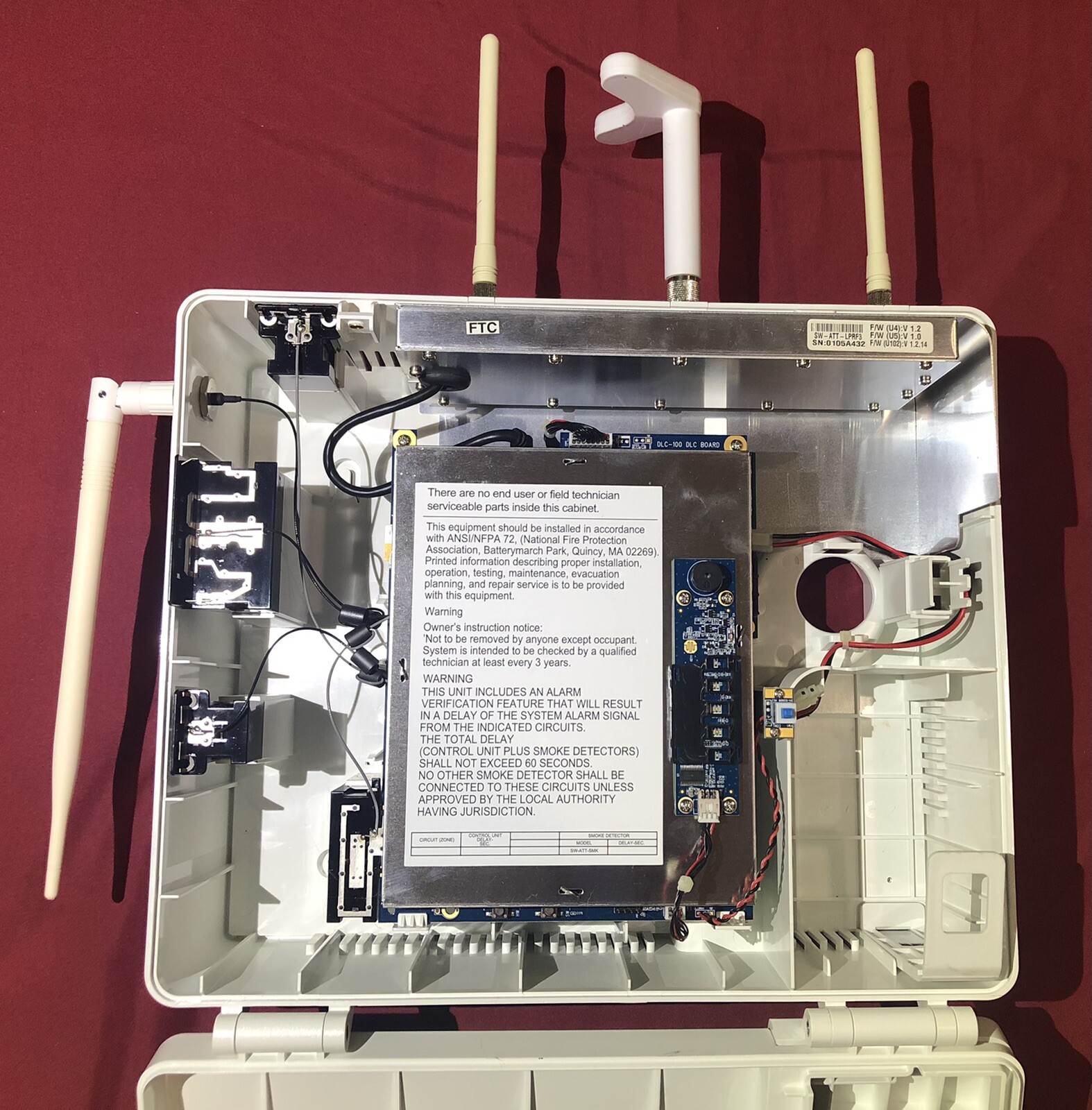 Cisco DLC-100 Burglar Control Unit – AT&T Digital Life