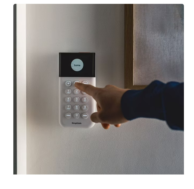 SimpliSafe 9-pc Whole Home Security Kit