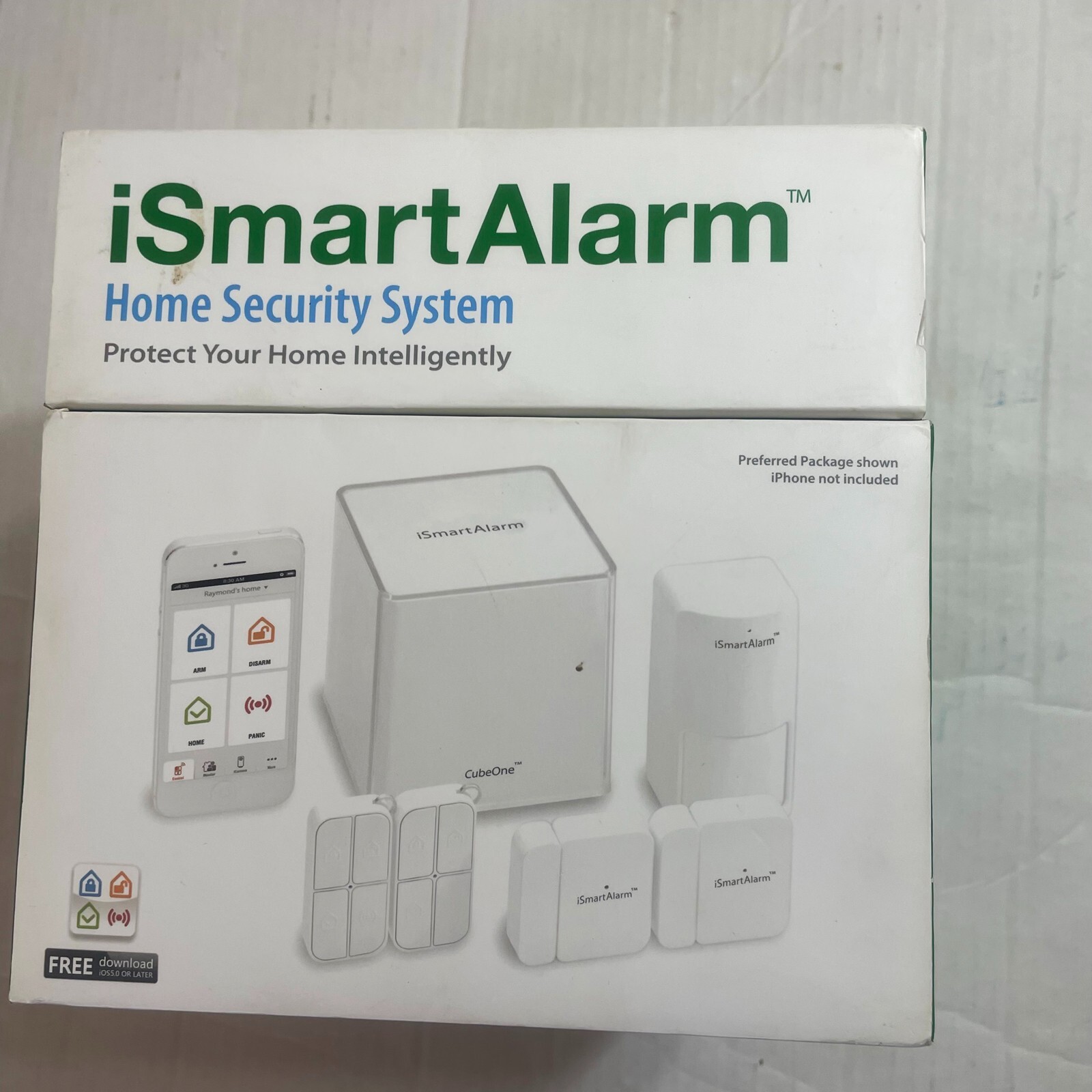 ISmart Alarm Smart Home Security System , New