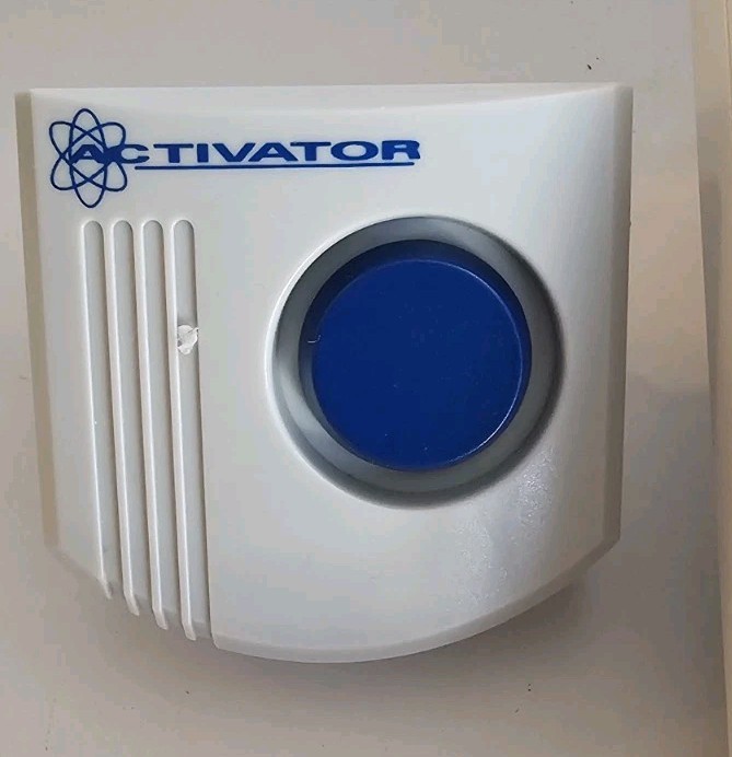 Portable Security Safeguard Activator RX-9 Rx-8 Infrasonic Home Security Alarm