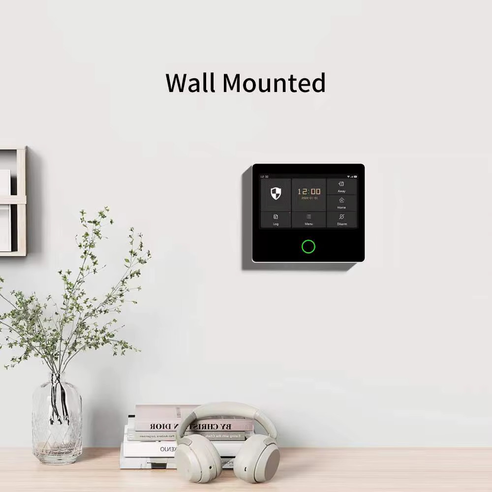 4.3-inch panel Tuya Smart Home Security System Wireless WIFI 4G For Home burglar