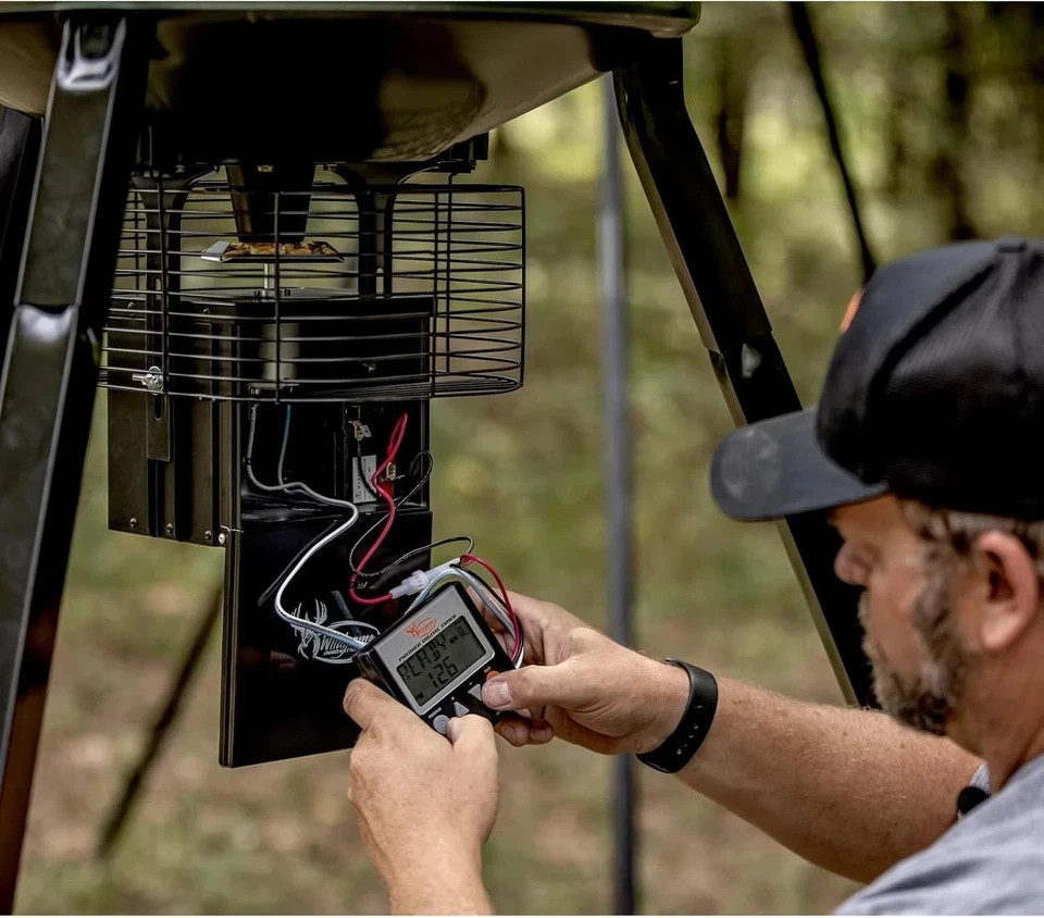 WILDGAME INNOVATIONS 2″ Drop Funnel for Deer Feeder | One Size, Multi
