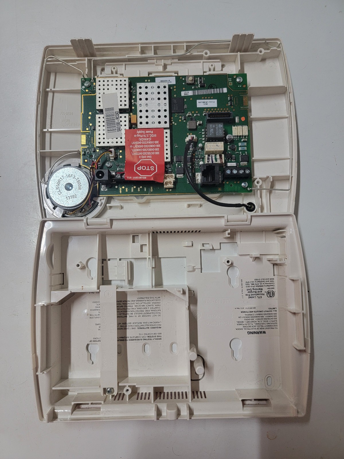 Honeywell Lynx Touch L5100 Lynxtouch2 Touch Screen Security System