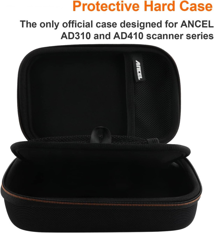 ANCEL Diagnostic Tool Case For AD310 BM700 OBD2 Auto Scanner Nylon Storage Box