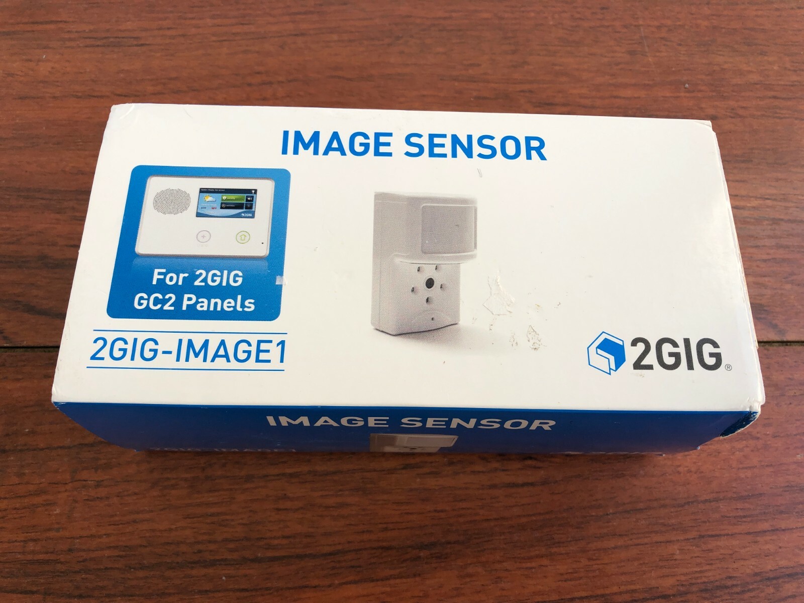 Linear / 2GIG 2GIG-IMAGE1 Sensor Digital Still Camera White – New in sealed Bo