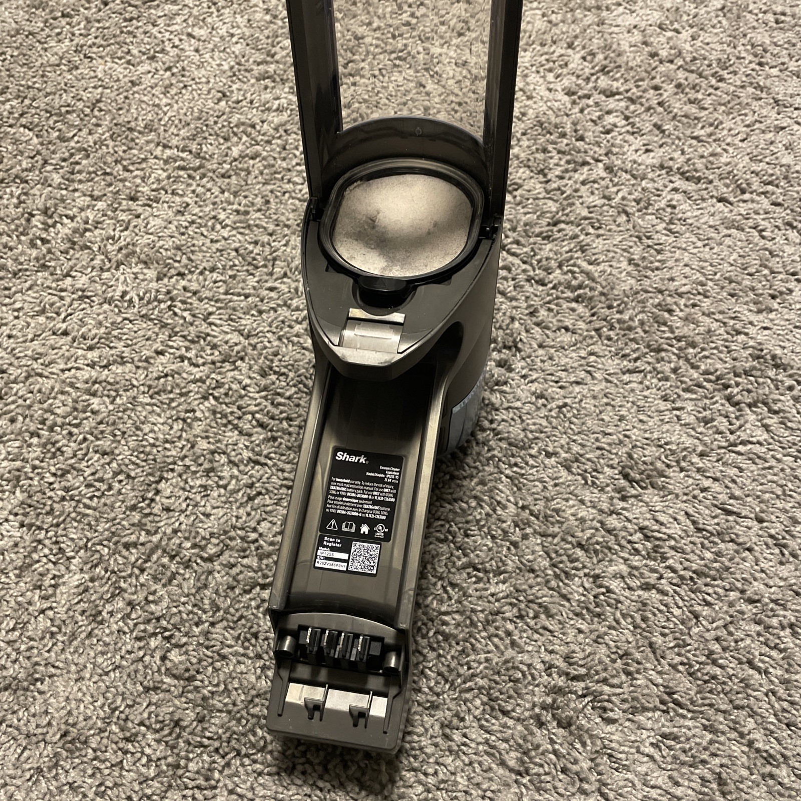 Shark PowerDetect Handheld Handle/Motor/Chassis Unit IP1255