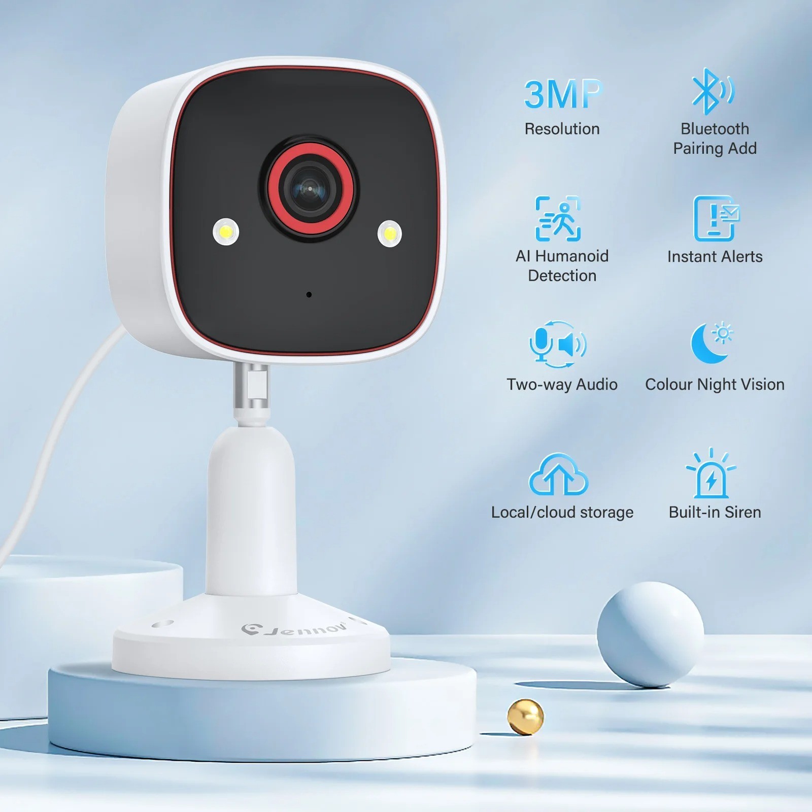 ZOSI 16CH 4K PoE Security Camera System 8pcs 8MP Outdoor Indoor IP Camera 4TBHDD