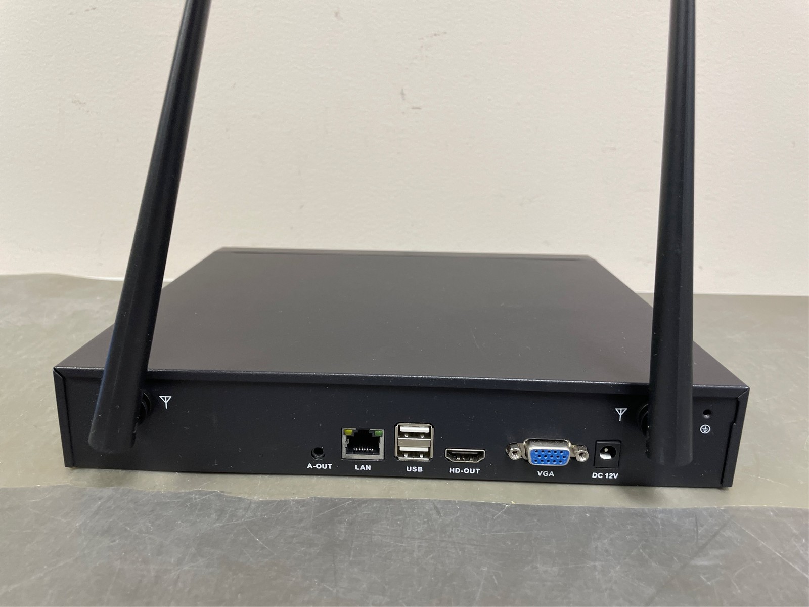 H.264 2MP sistema de cámaras de seguridad inalámbrica 1 TB HDD, 4CH 1080 p HD NV