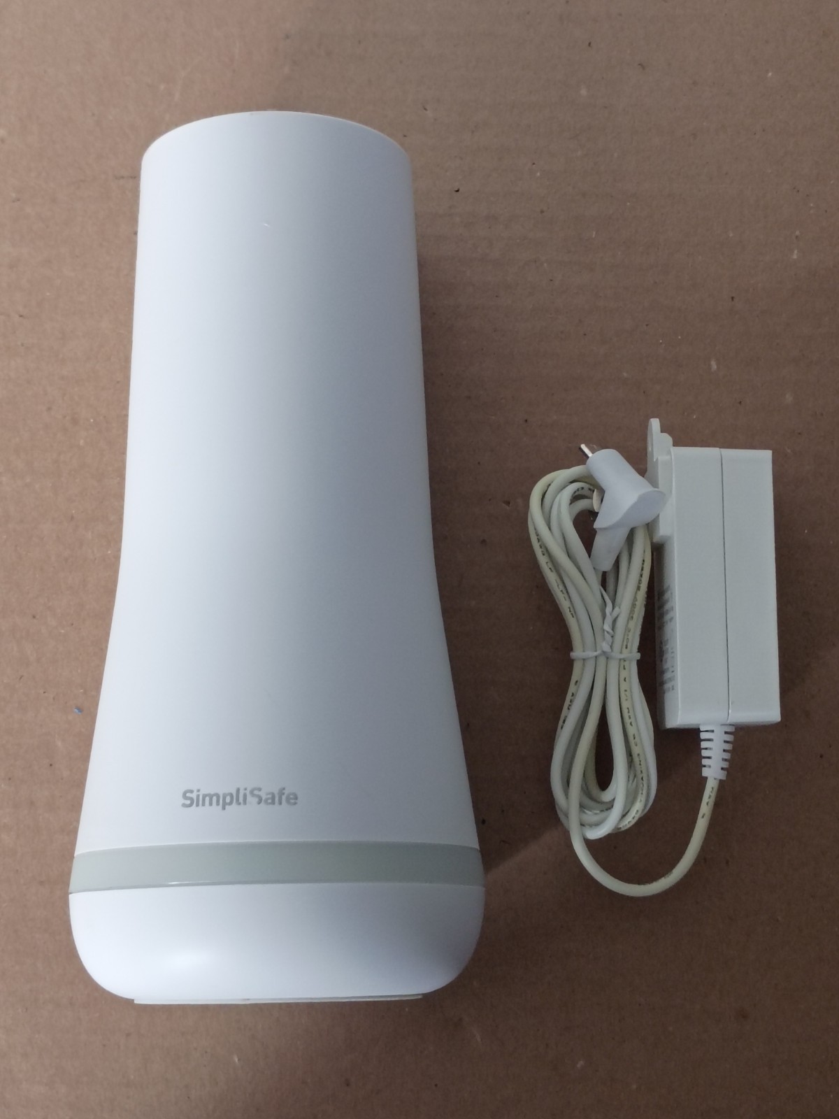 Set of 2 SimpliSafe SSBS3 WiFi Base Stations and SSKP3 Wireless Keypad