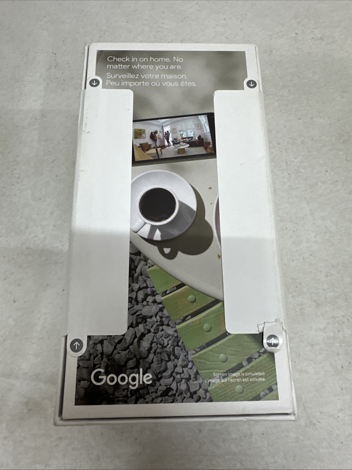 Google Nest Security Indoor Wired Camera 2nd Generation – White – New Sealed