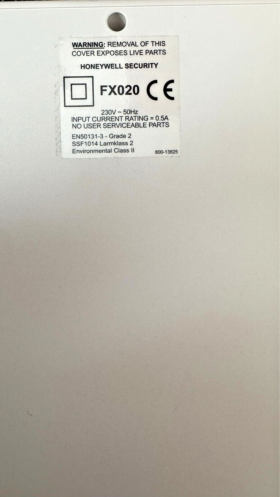 Honeywell Galaxy FX020 + Keypad + GFlex (V3) Ehternet