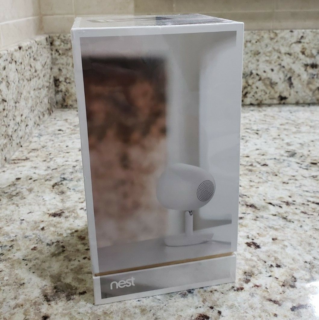 NEST Cam IQ Indoor Smart Security Camera Model NC3100US – Sealed NEW