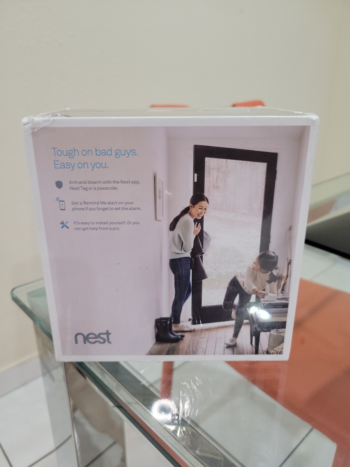 Google Nest Secure Alarm System Starter Pack (H1500ES) – New