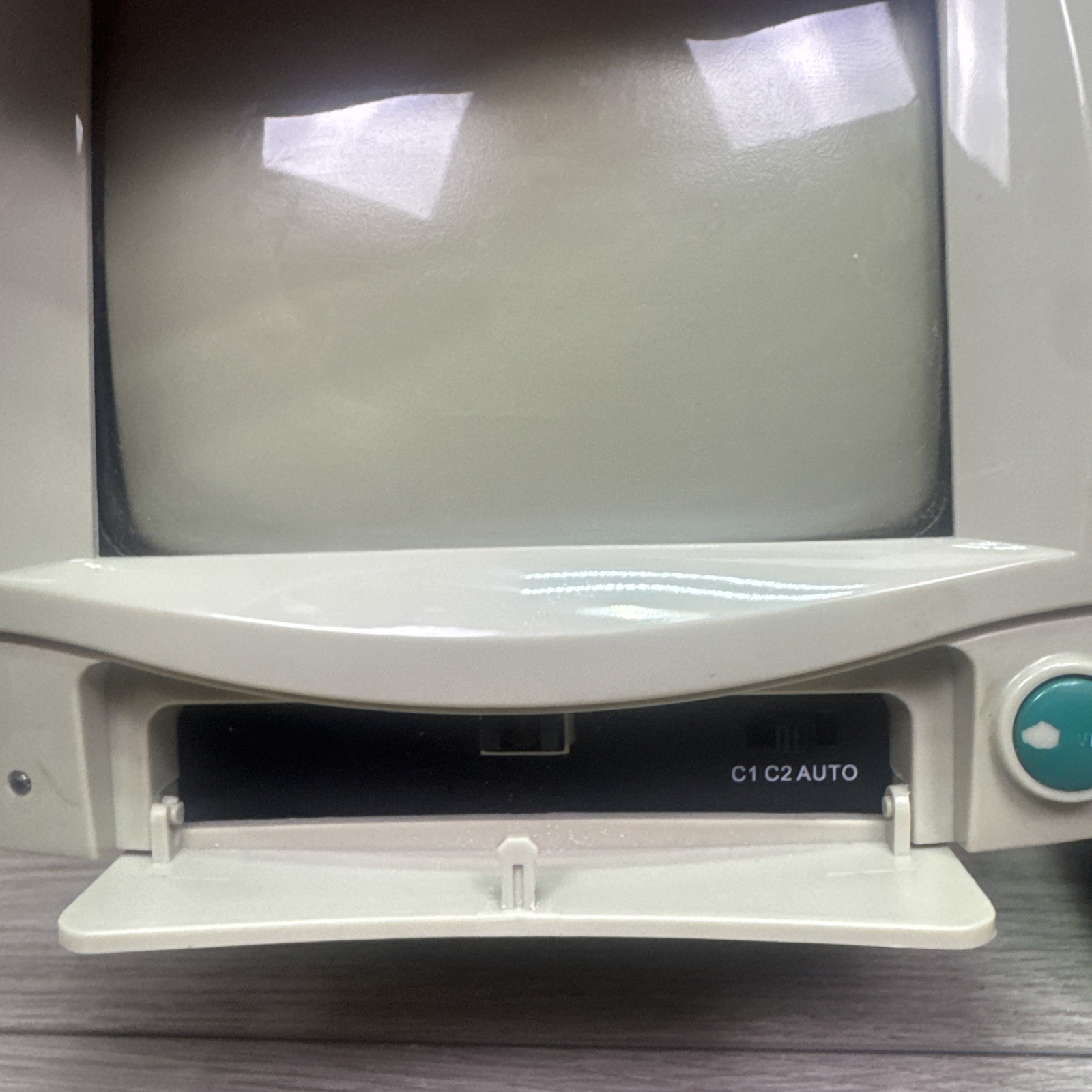 Vintage Bunker Hill Security System Monitor Black & White #66556 READ