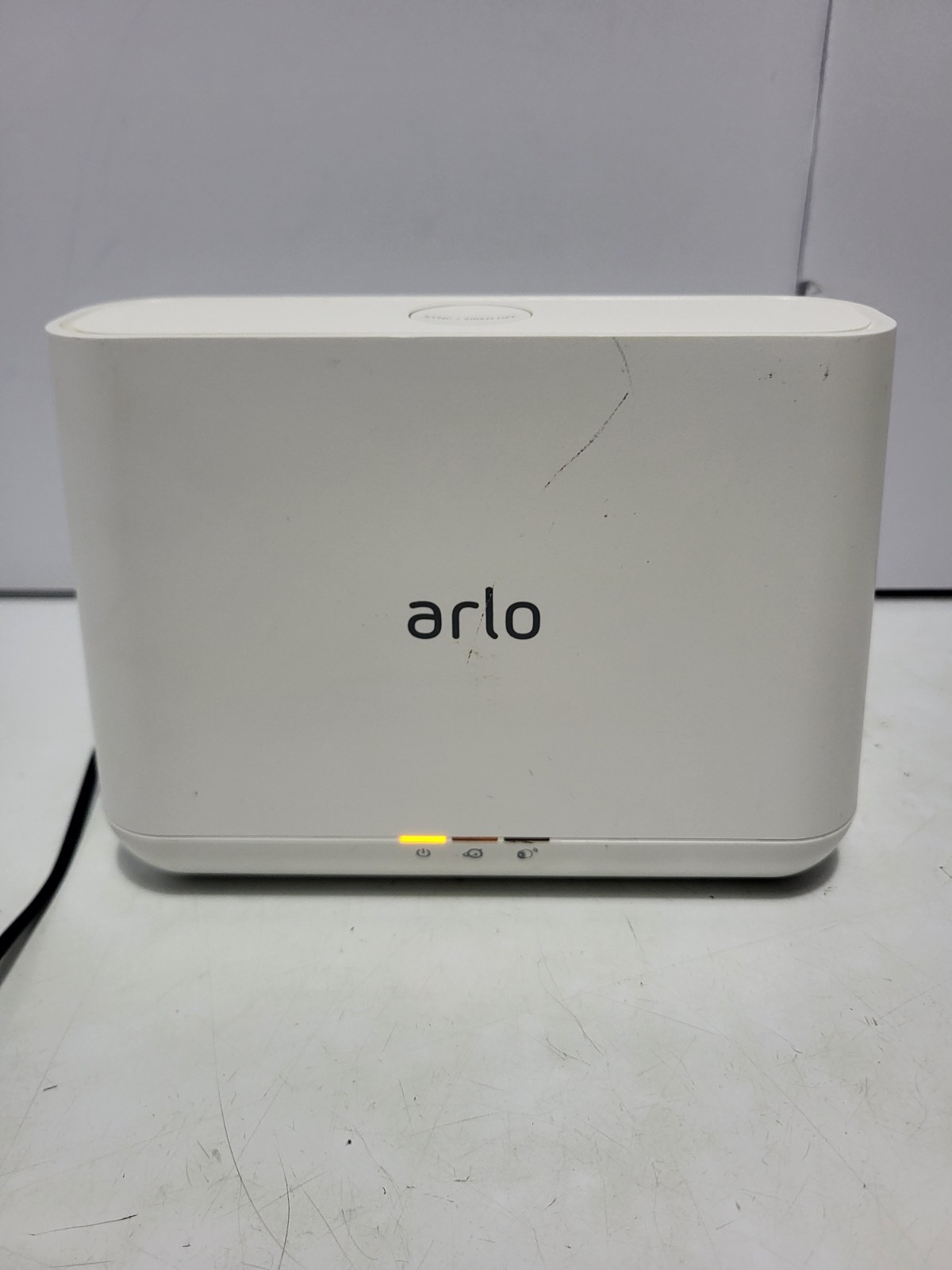 Netgear Arlo Pro VMB4000 Wireless Security Camera Base Station With AC Adapter