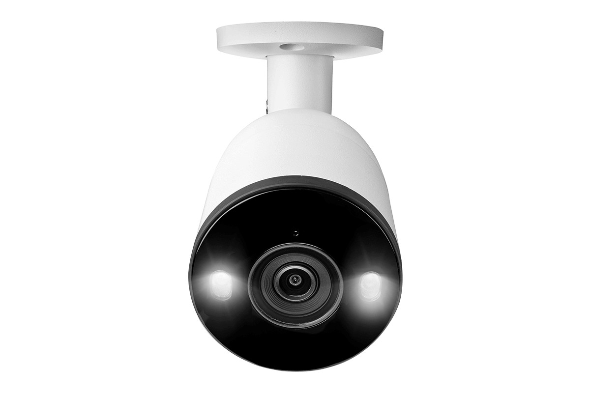 Lorex 4K Smart Deterrence NVR Security System with Fusion, Sensors