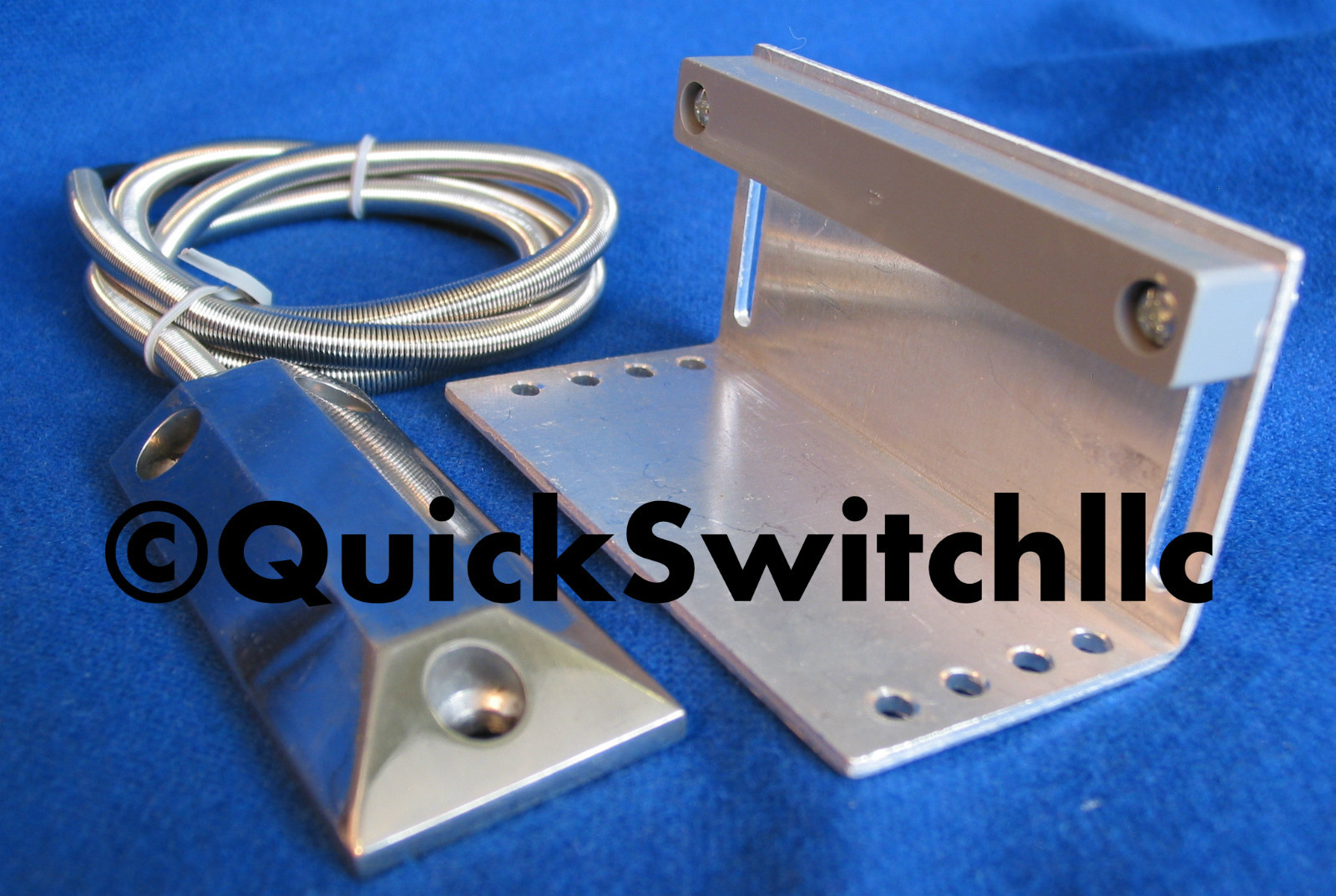 Warehouse Steel Door L Bracket Alarm System Switch Contact Sensor