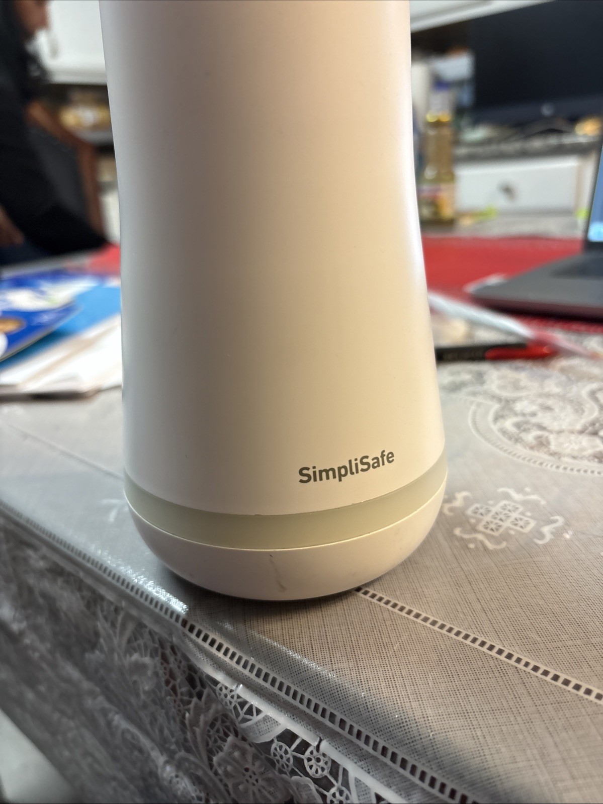 SimpliSafe BS3W Base Station – White