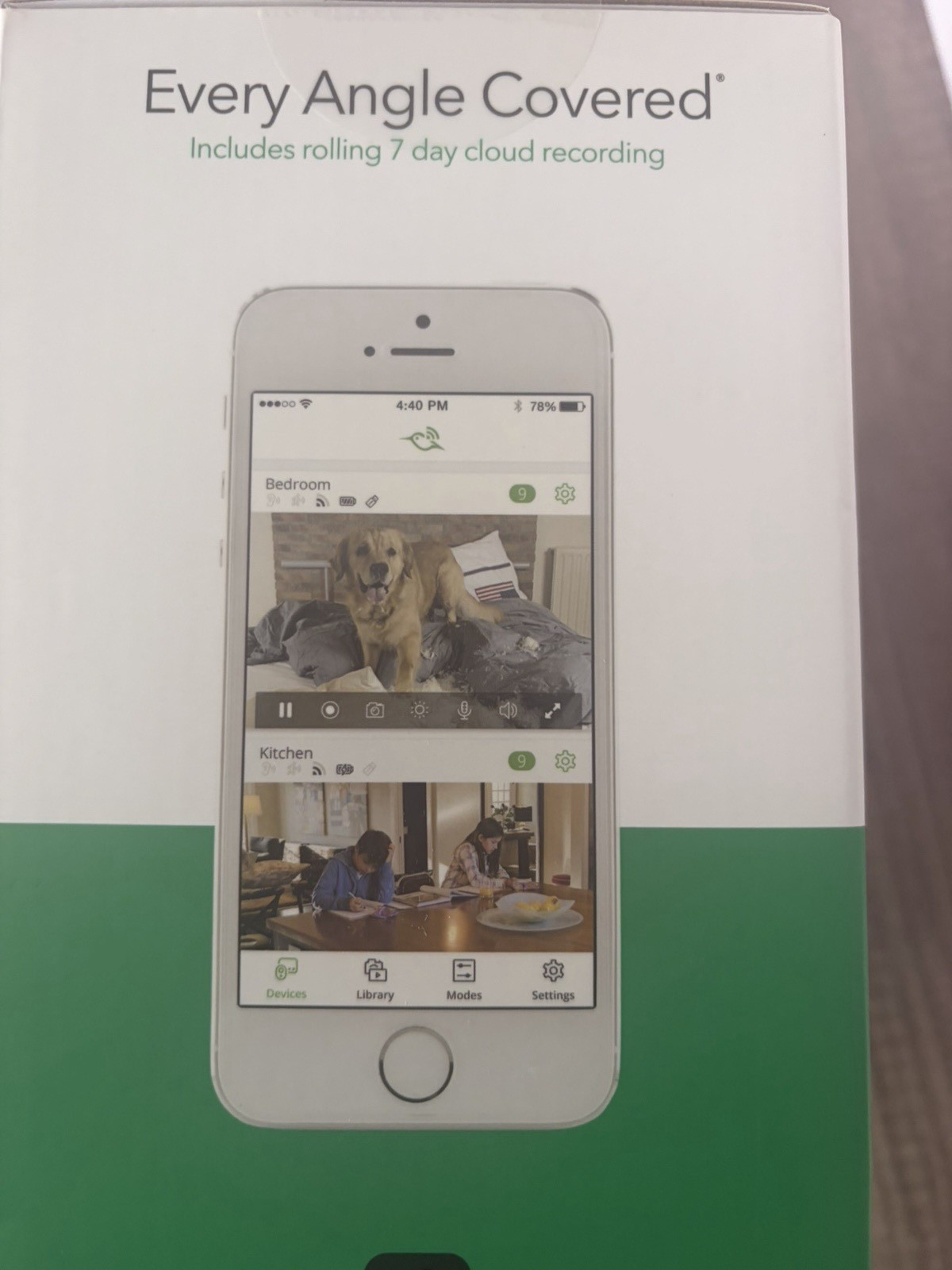 Arlo Pro 2 VMS4120P-100NAS 1 Wire-Free HD Security Camera NEW NIB