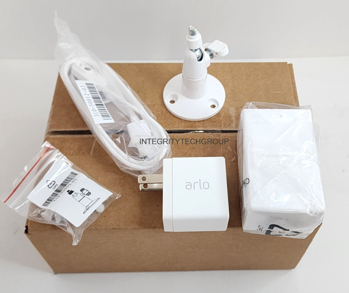 Arlo Ultra 2 XL UHD 4K Wire-Free Add-on Security Camera White, NEW
