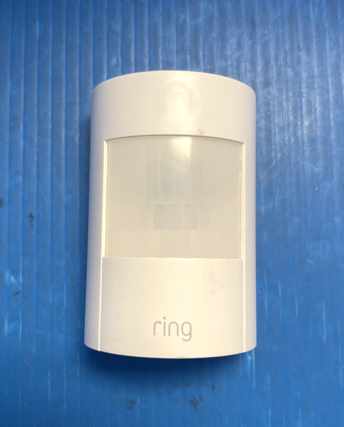 Ring White Alarm Wireless Built-In Memory Home Indoor Security System