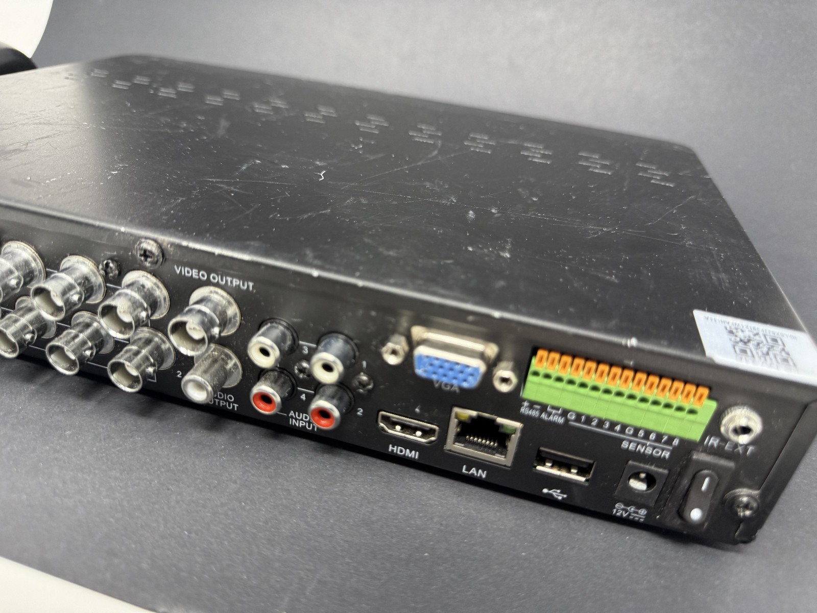 Night Owl F6-DVR16 16-Channel H.264 CCTV DVR AS IS Parts Repair Not Working