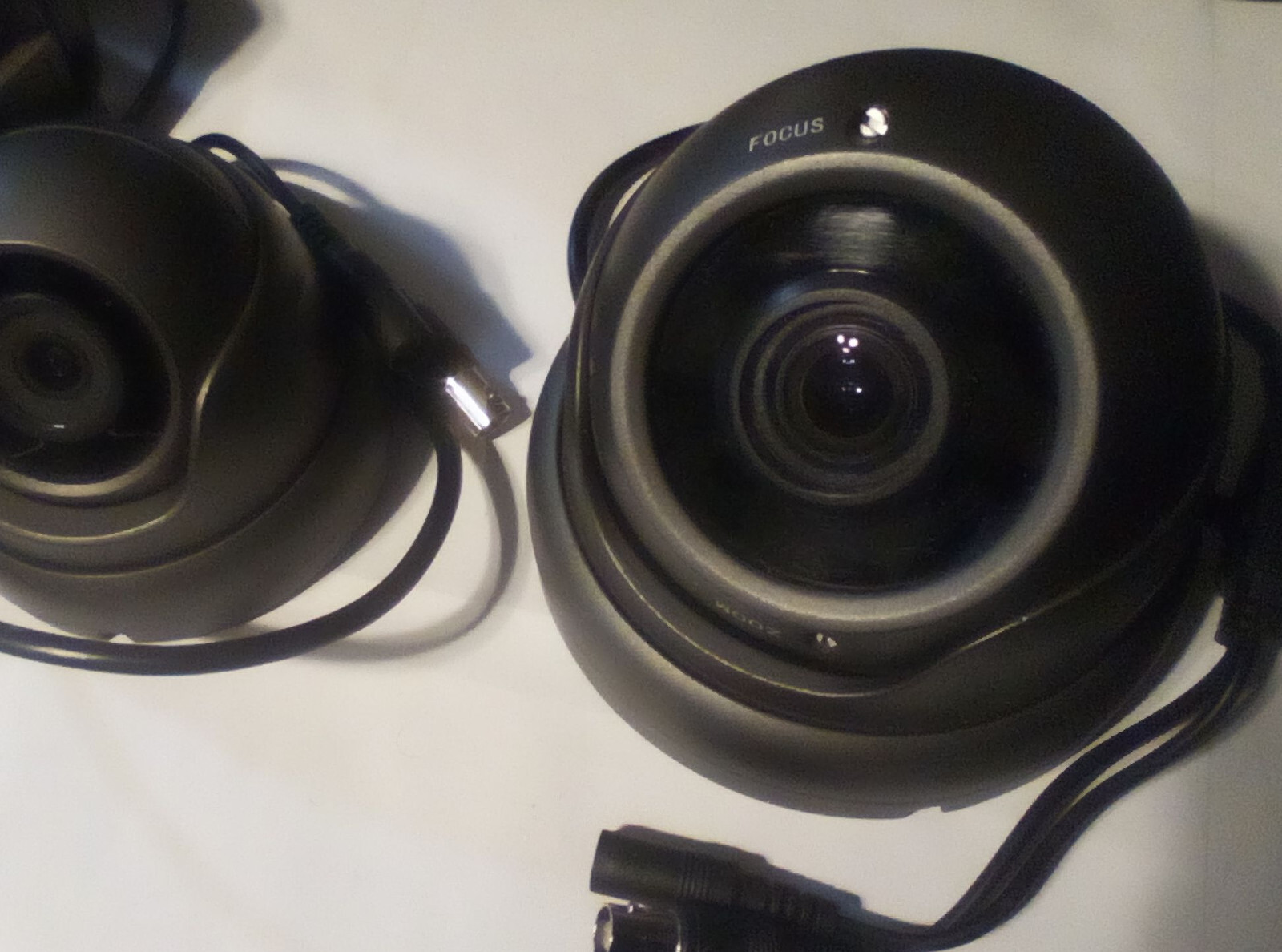 (7) SONY/ 3 LOGIC NETWORK SECURITY CAMERAS LOT