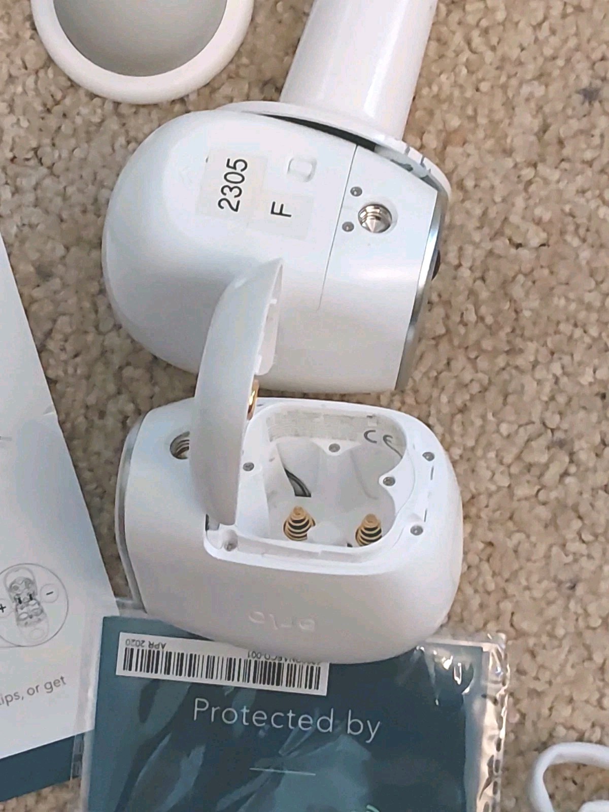 Arlo VMB3500 Base Station Set with 2 Netgear Arlo VMC3030 HD Cameras & Mounting