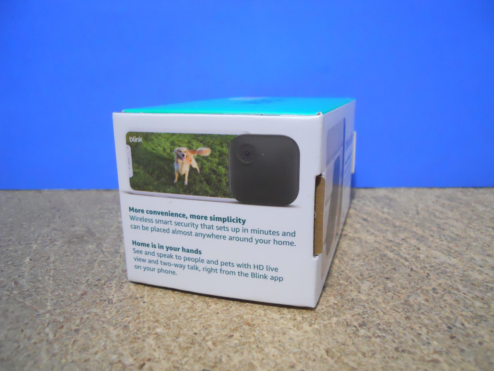 Blink Video Doorbell 4th Gen Outdoor 1 Camera System with Sync Module 2 New!