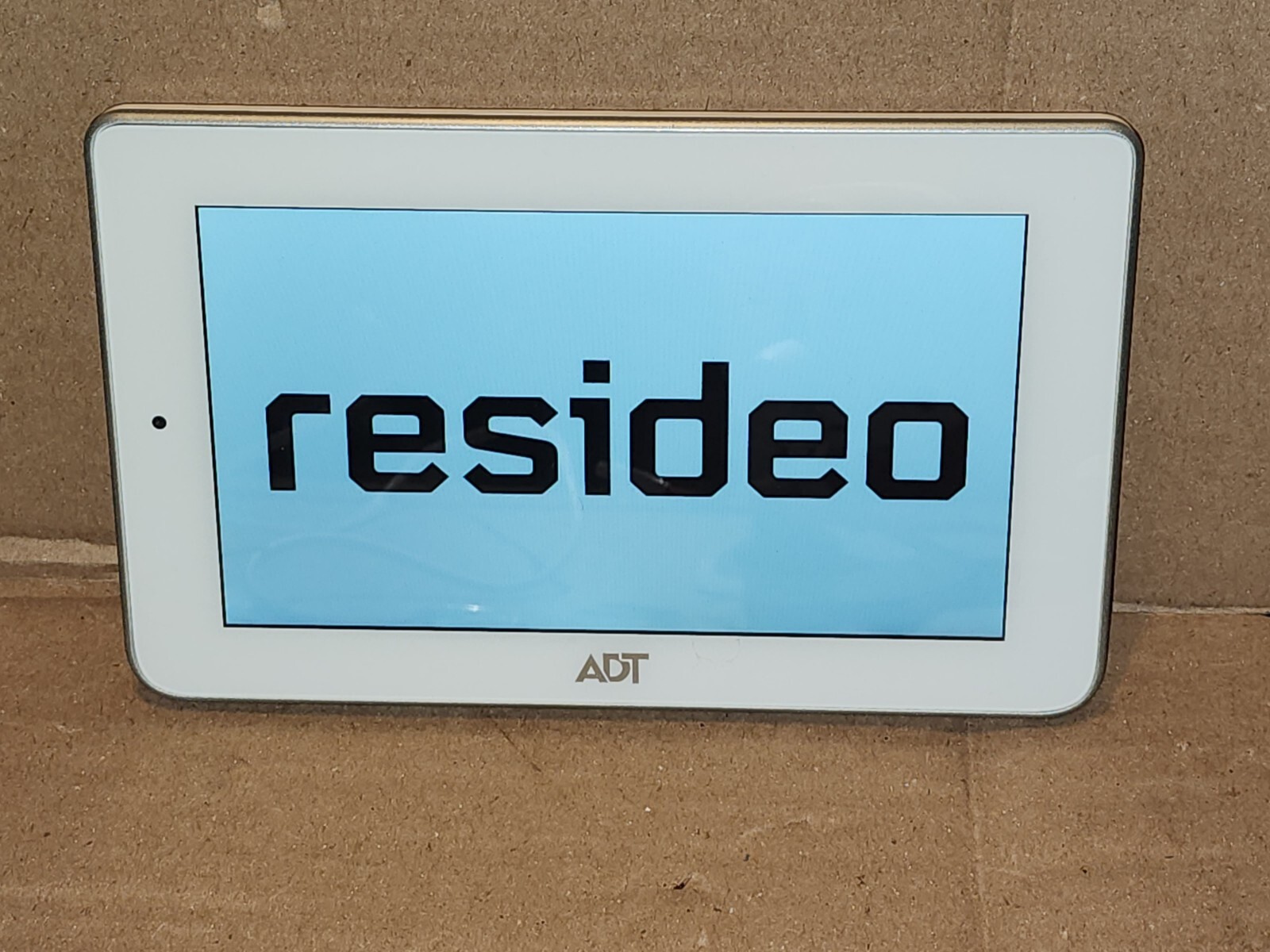ADT Color Touchscreen Security Panel + 2 ADT Cameras OC845 Outdoor 1080P FHD