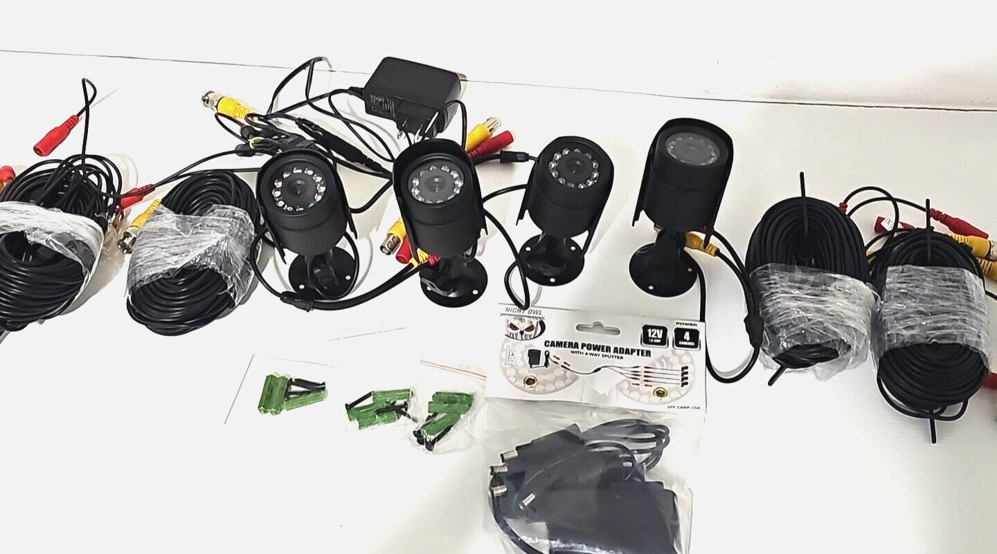 Night Owl 8PK-CM511-H (8-pack 11 LED CMOS Cameras)