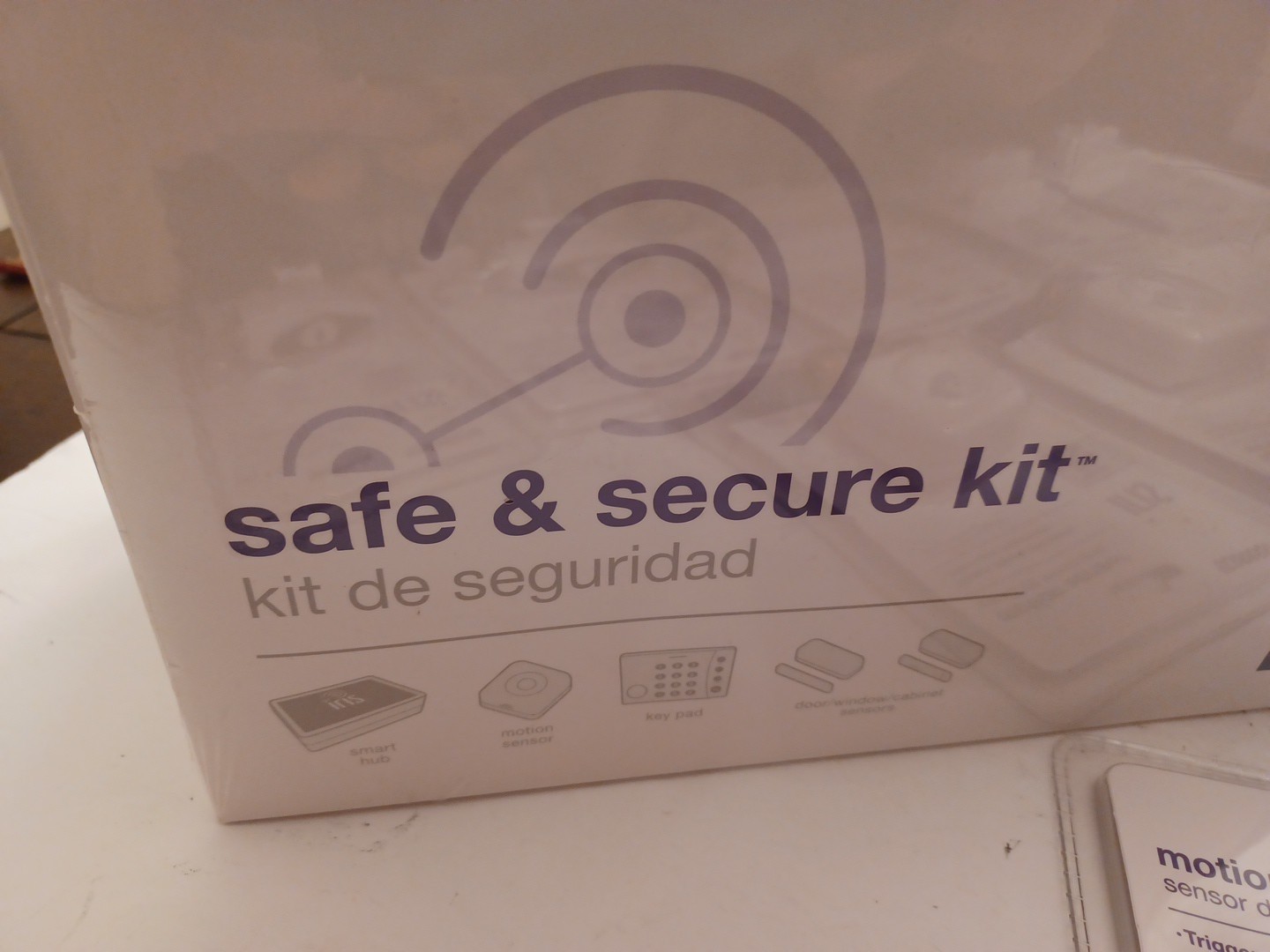 IRIS SAFE & SECURE COMPLETE #0388553 HOME SECURITY MANAGE SYSTEM NEW IN BOXES