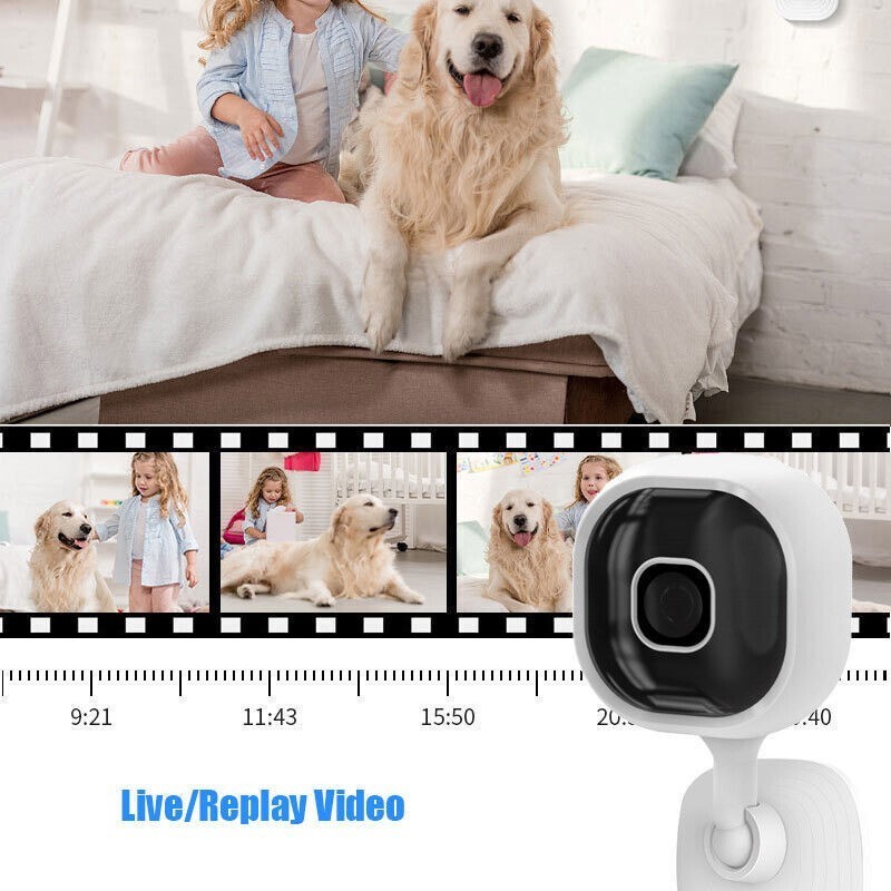 1080p Smart Home WiFi Camera Indoor IP Security Surveillance System Night Vision