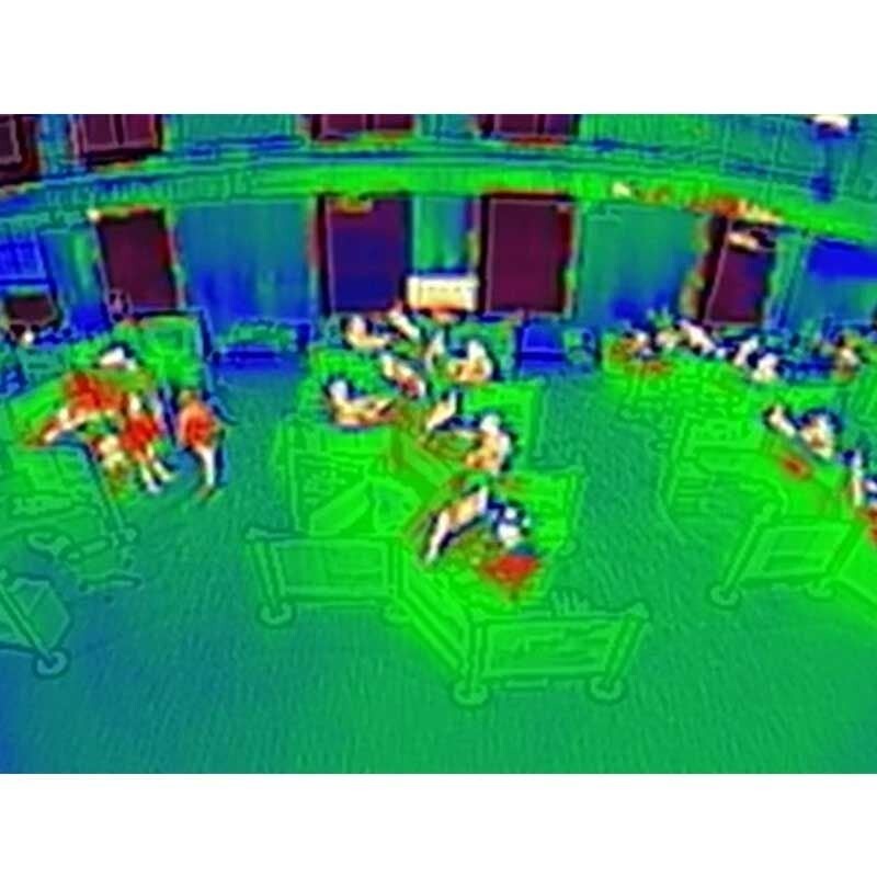 Alibi Thermal Turret Camera ALI-NT2002R – American Security Camera Company
