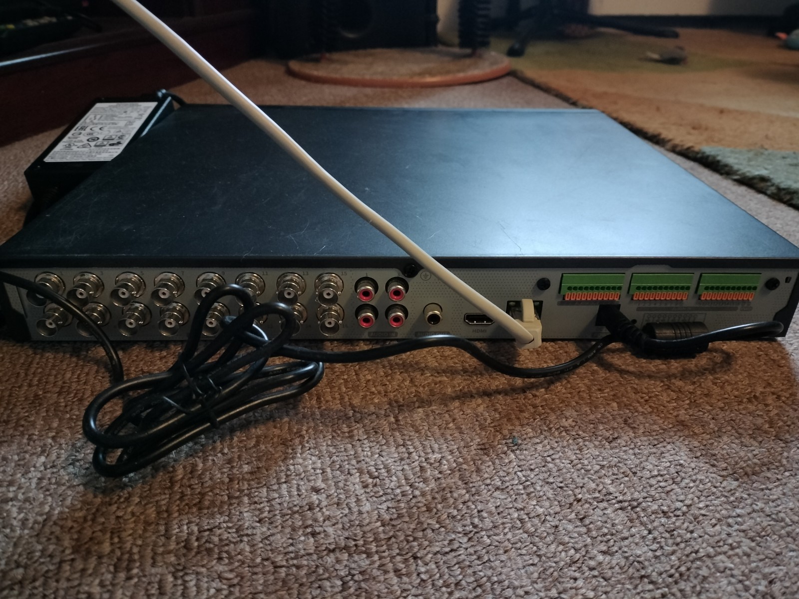 Hanwha Techwin WiseNet SPE-1620 16-Channel 2MP Network Security Video Encoder