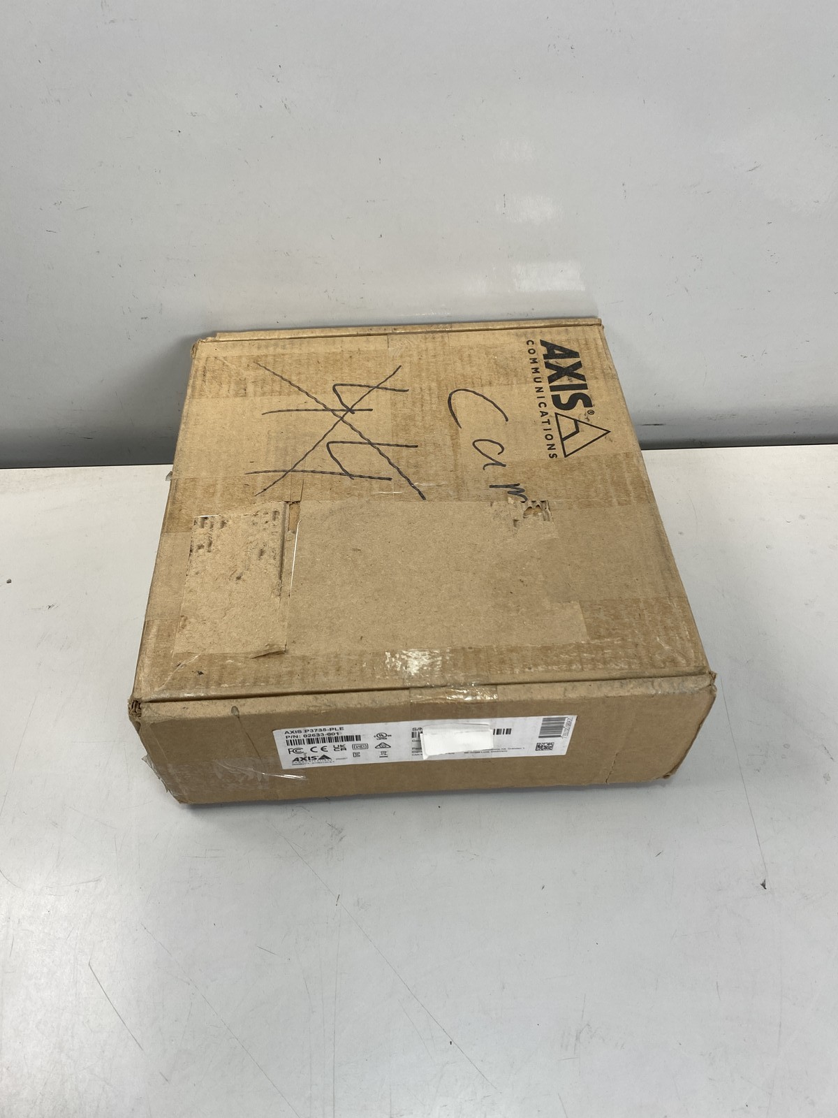 AXIS P3735-PLE Panoramic Network Camera 02633-001- White